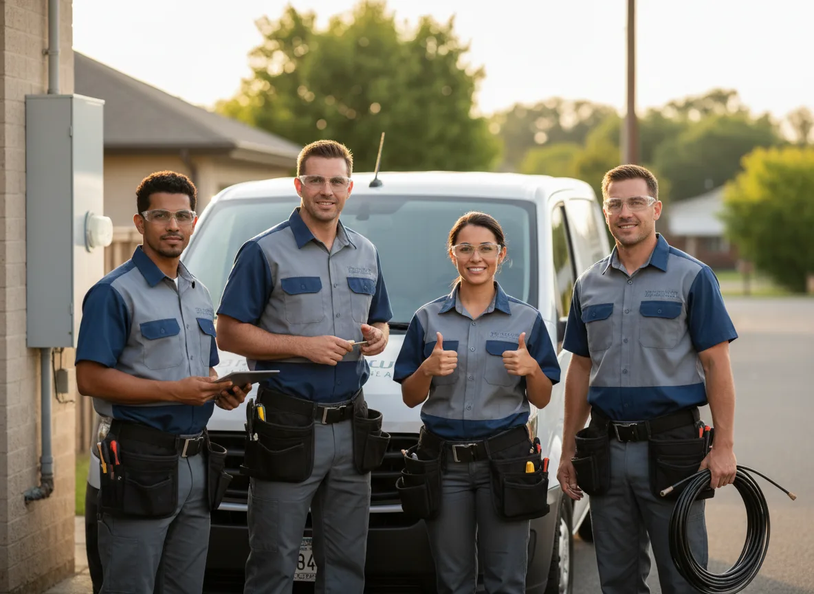 Residential electrical contractor serving homeowners in Twin Lake, MI